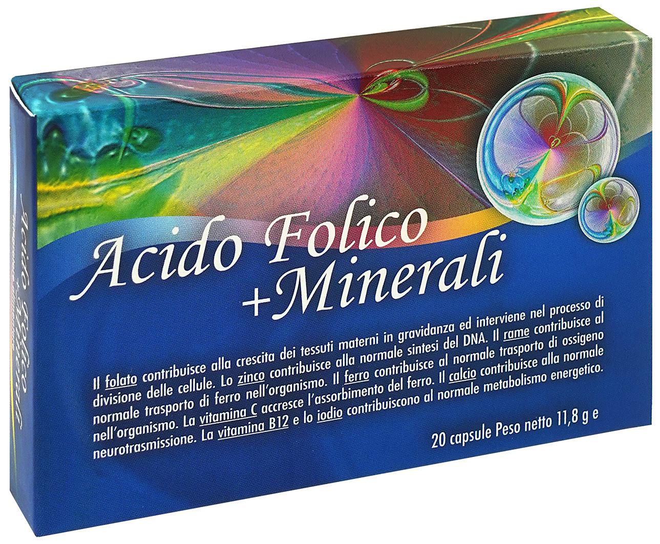 Acido Folico + Minerali 