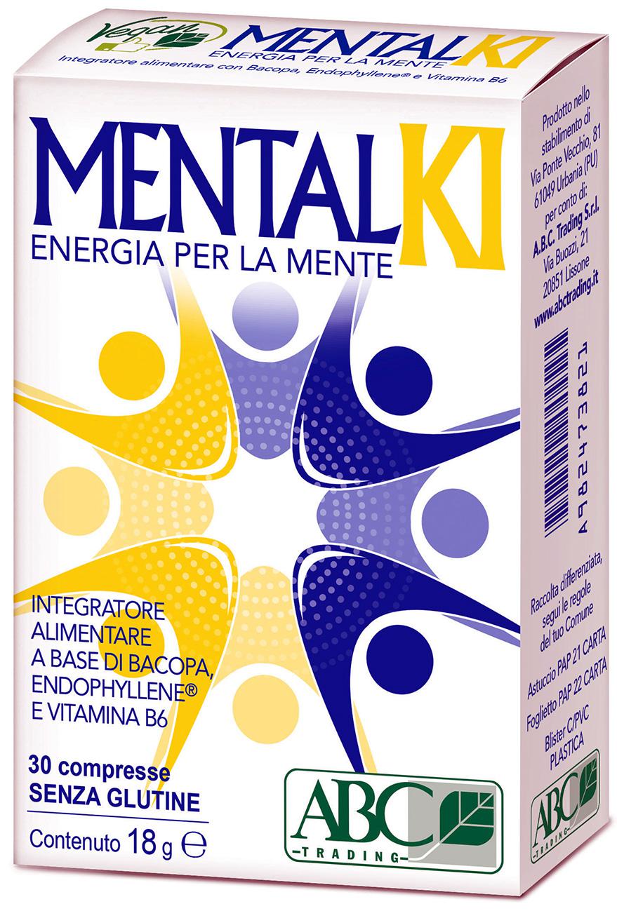 MENTALKI-ENERGIA PER LA MENTE 30 compresse