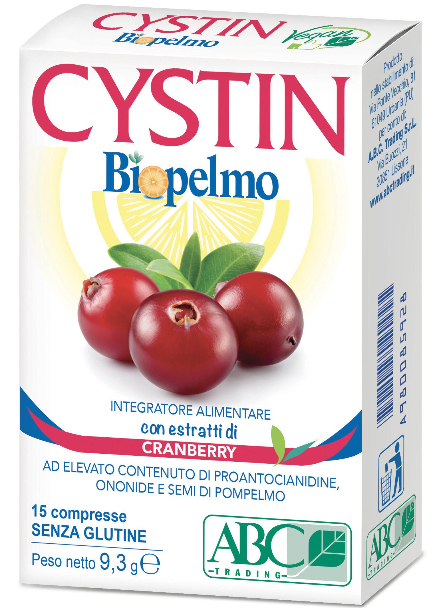 Cystin Biopelmo 15 compresse