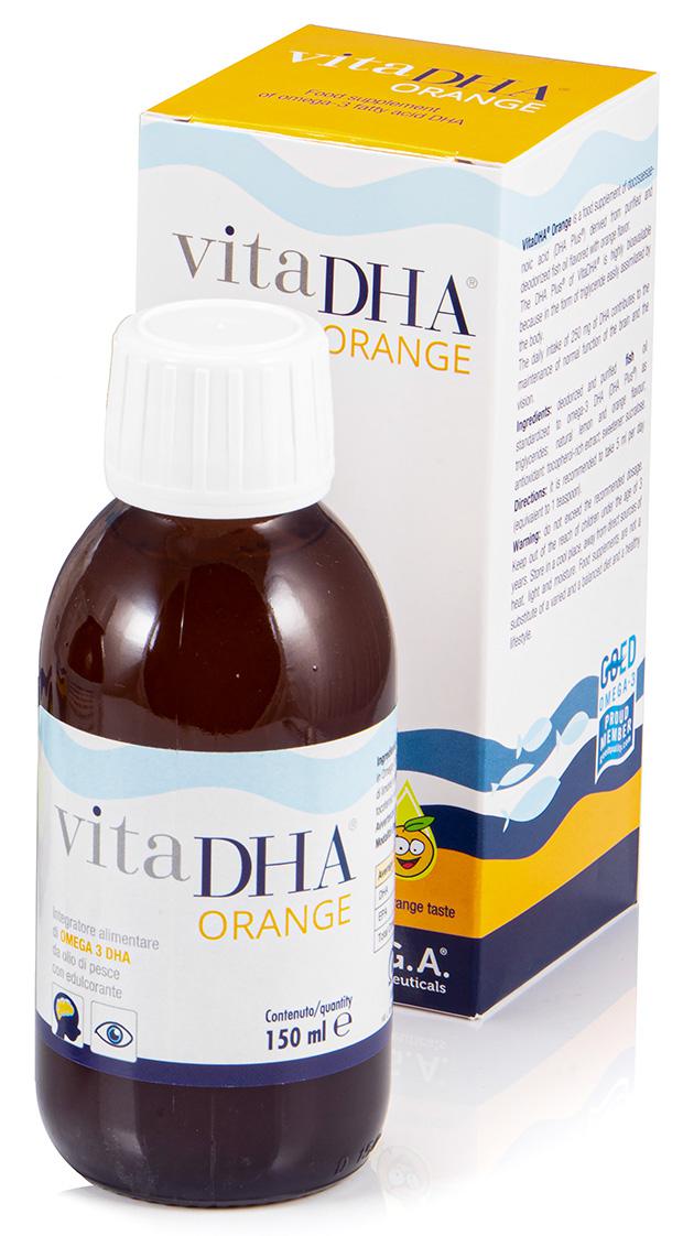 VitaDHA Orange