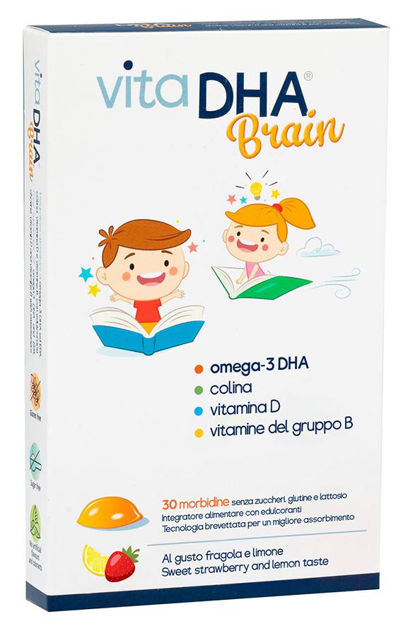 VitaDHA Brain 