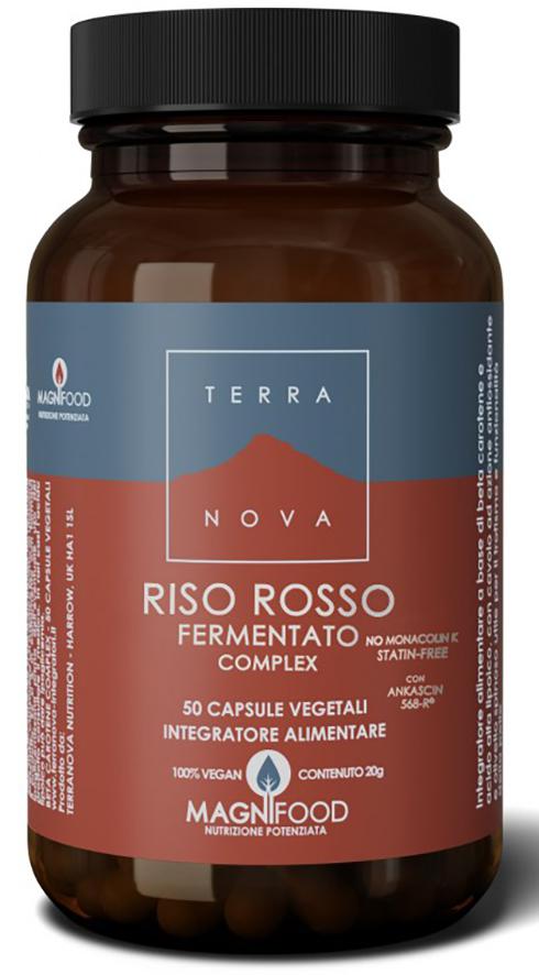 Riso rosso fermentato senza Monacolina k