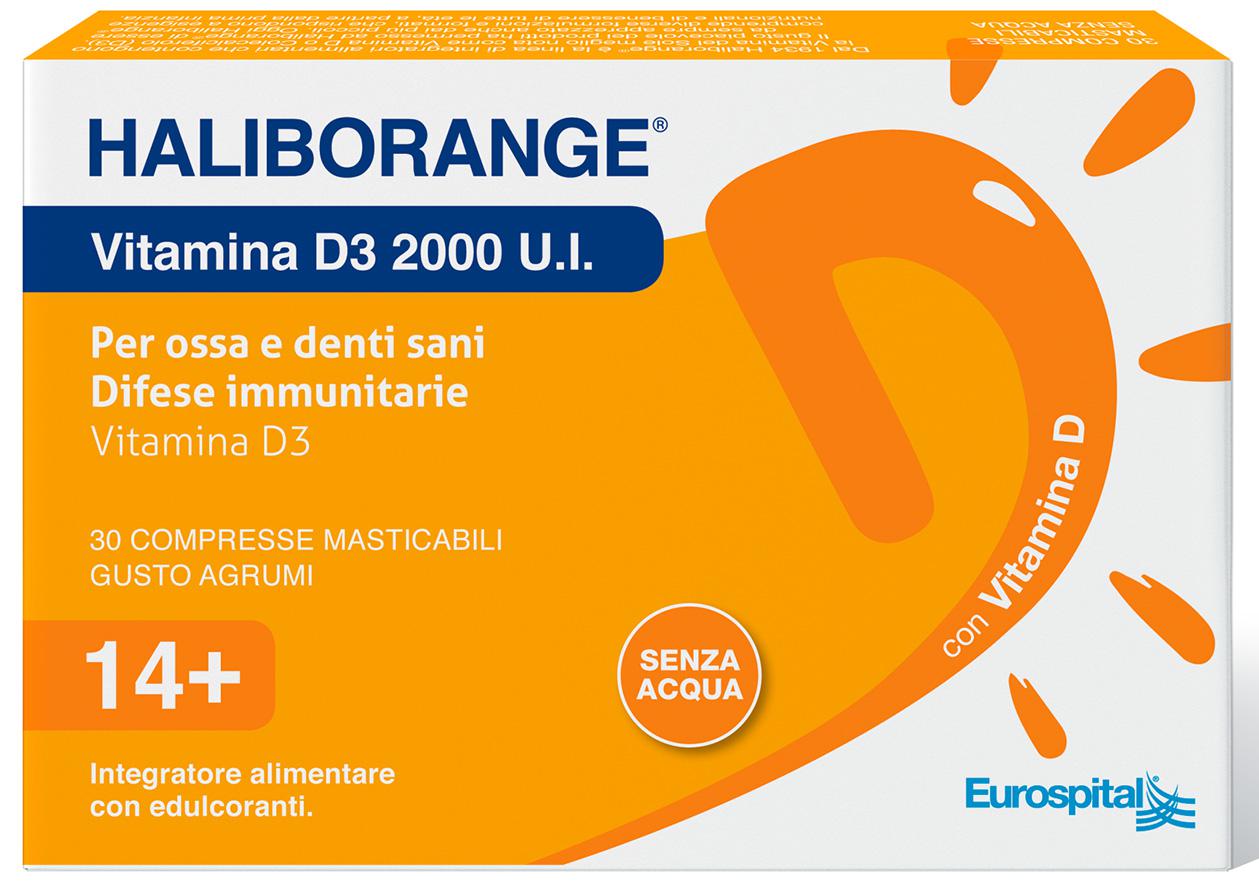 Haliborange Vitamina D3 2.000 U.I. 