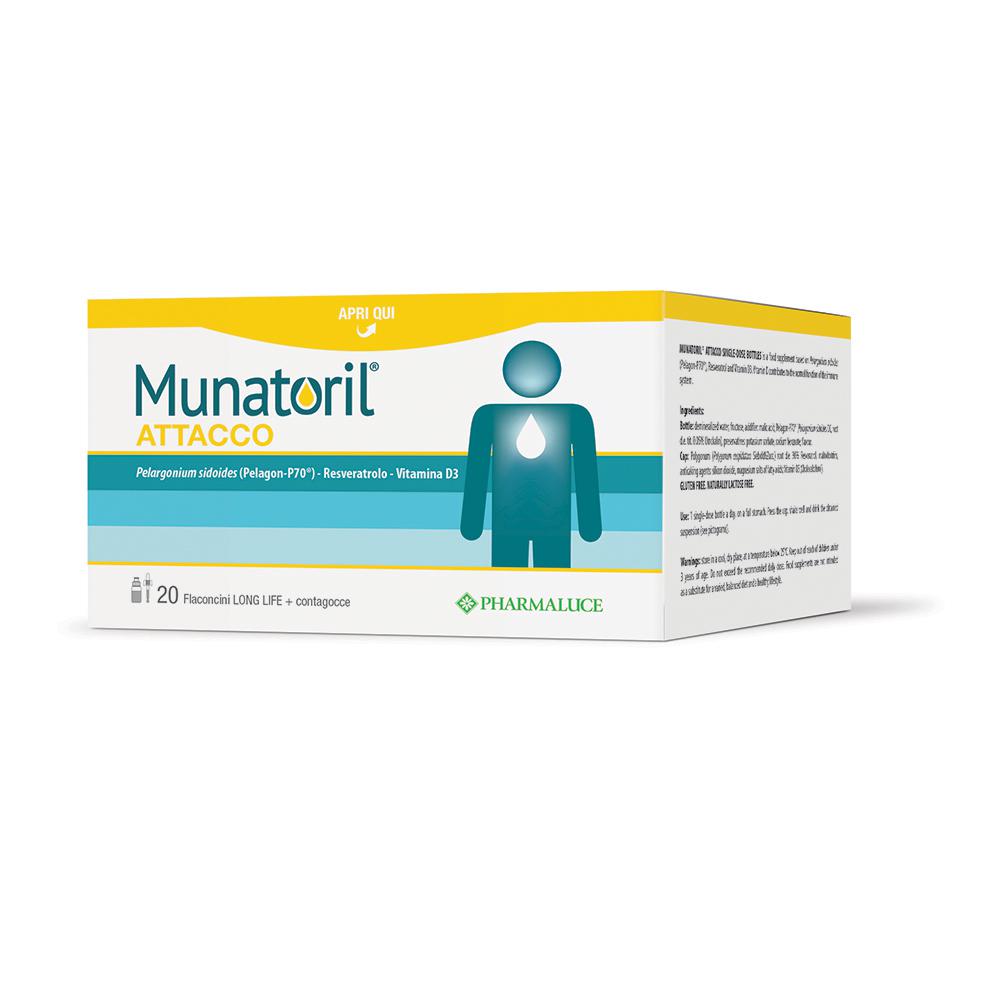MUNATORIL® ATTACCO Flaconcini long life