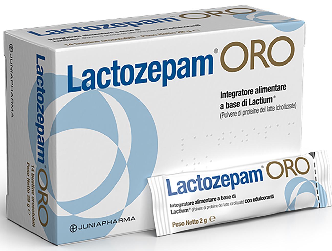 Lactozepam® Oro