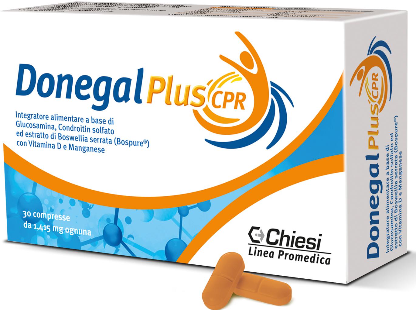 DONEGAL PLUS Compresse