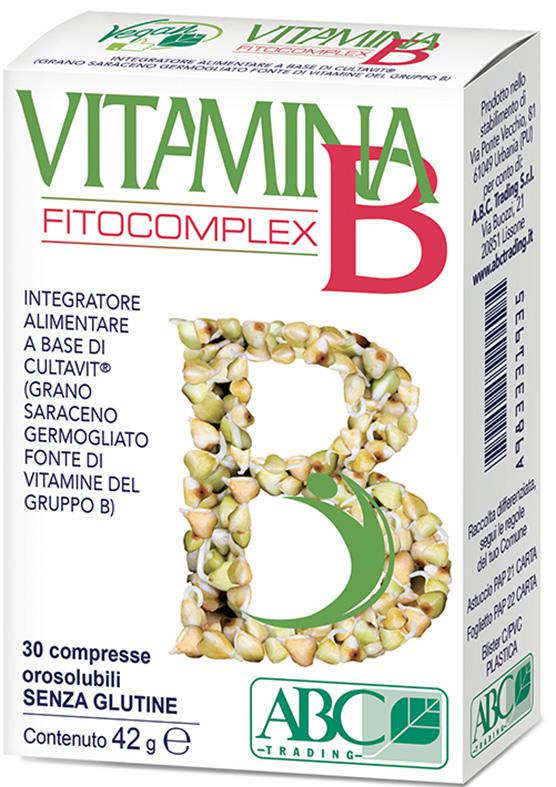 VITAMINA B FITOCOMPLEX da Cultavit® 100% NATURALE 