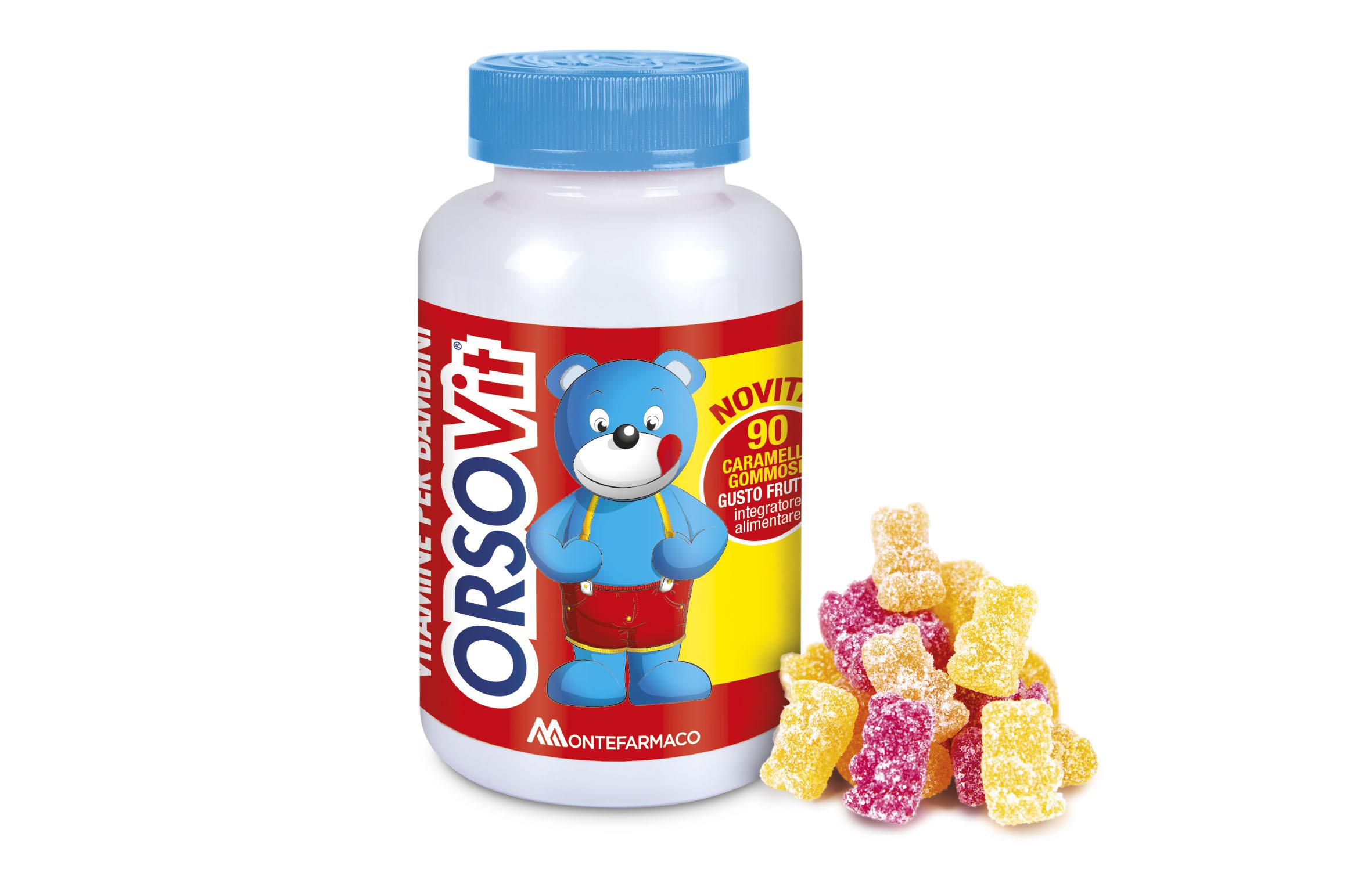 Orsovit gommose