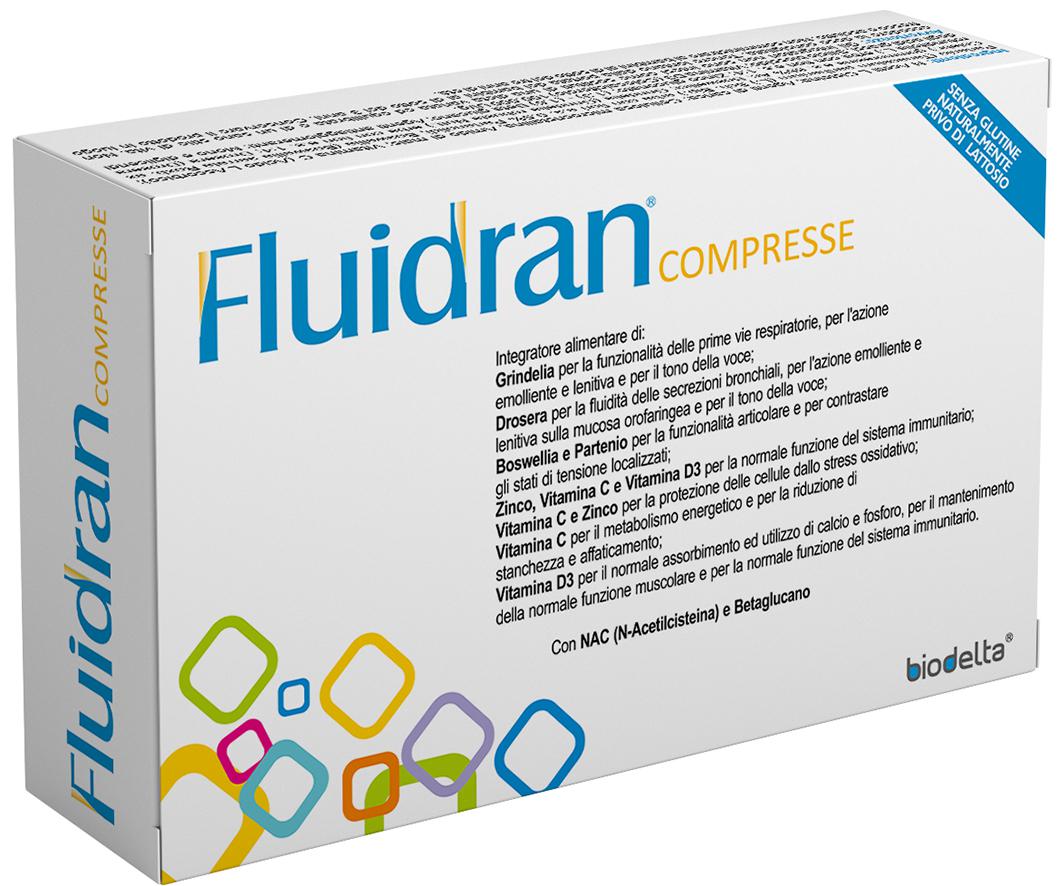 FLUIDRAN® compresse 