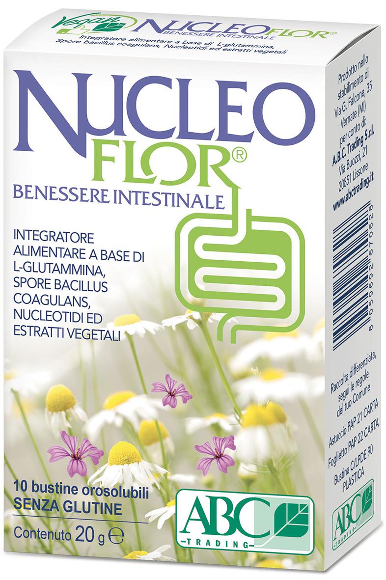 NUCLEOFLOR® Benessere intestinale