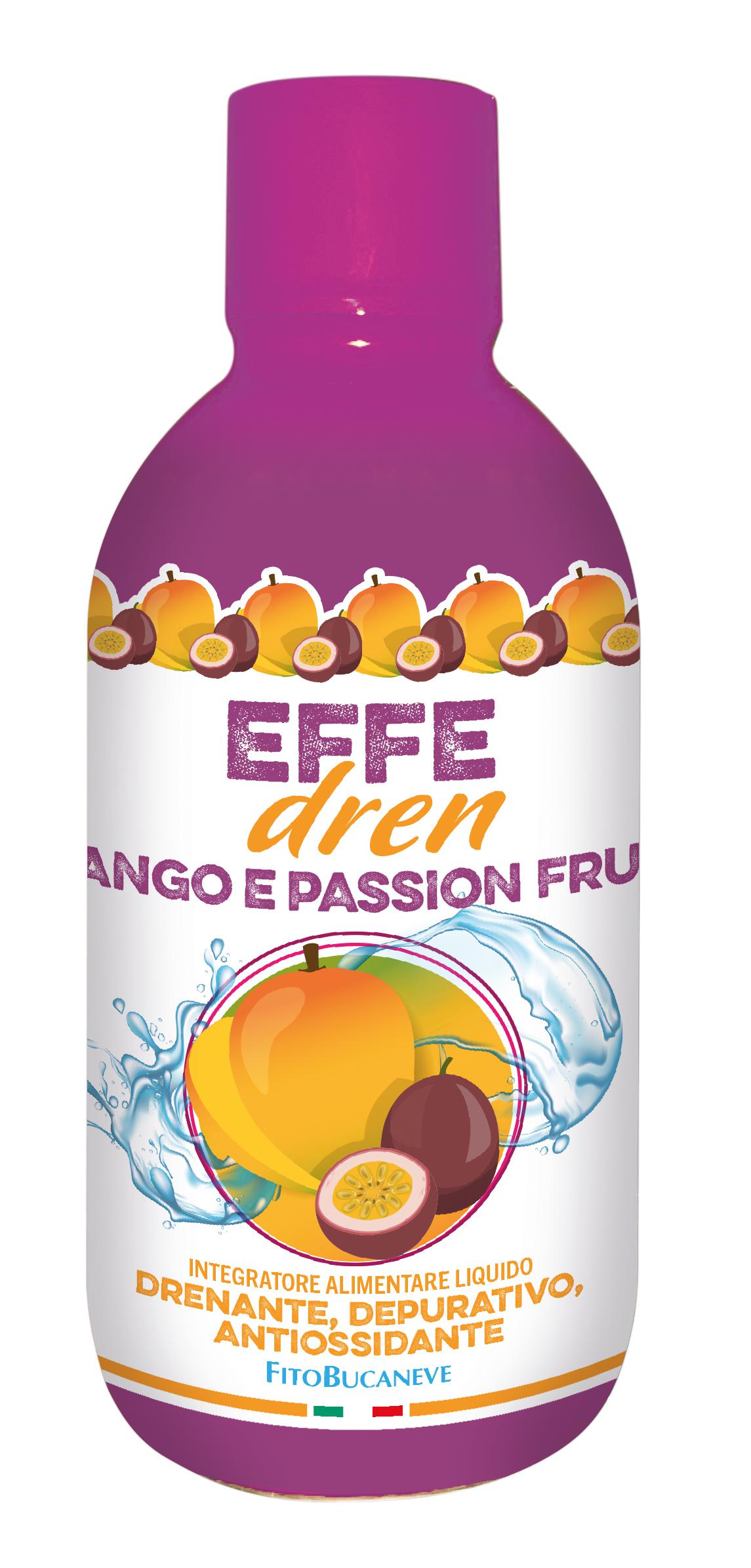 Effedren Mango e Passion Fruit