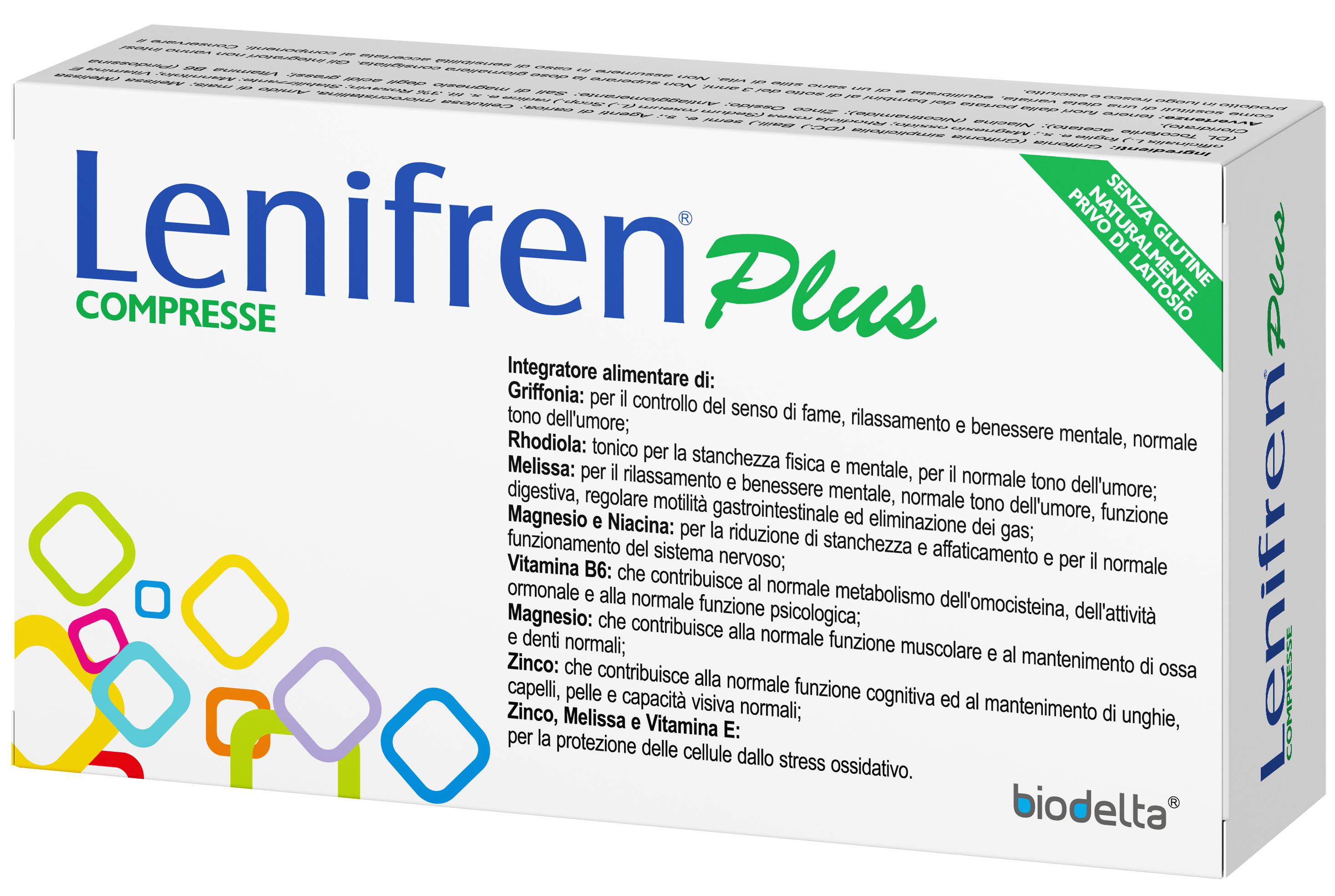 Lenifren® Plus compresse