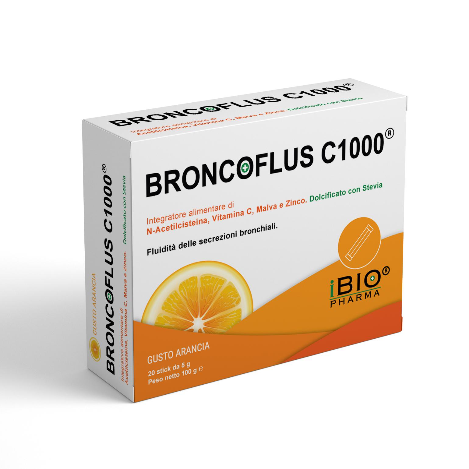 BRONCOFLUS C1000