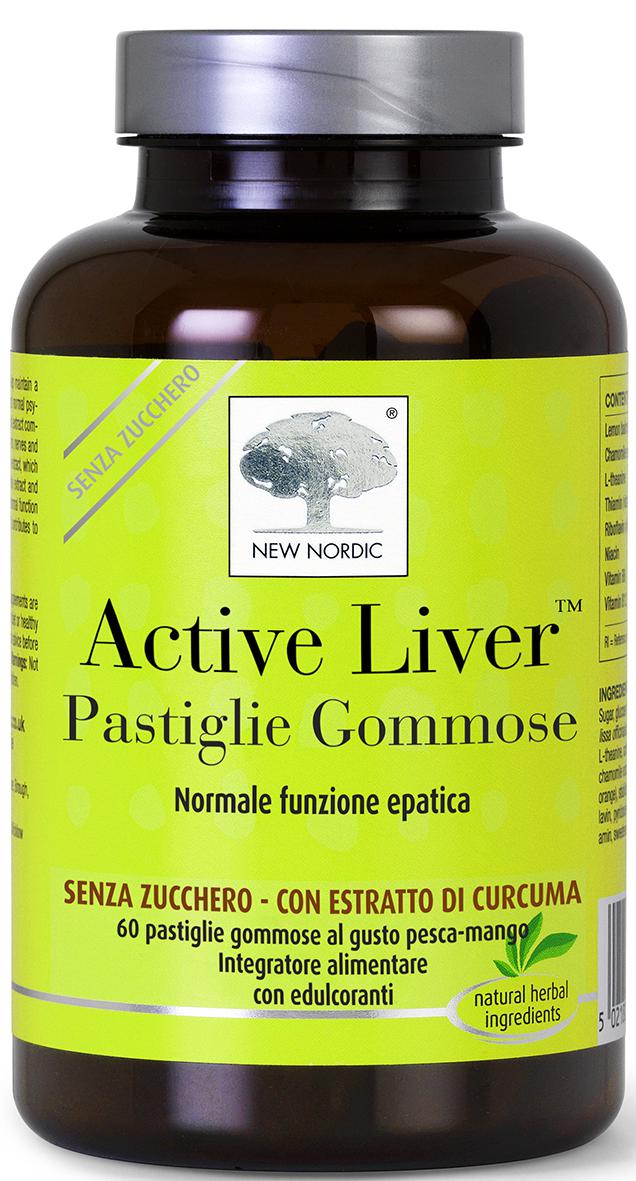 ACTIVE LIVER PASTIGLIE GOMMOSE