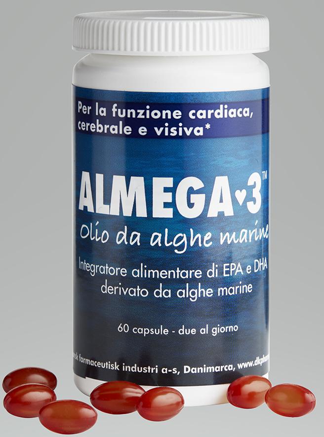 Almega 3  Omega 3 algale