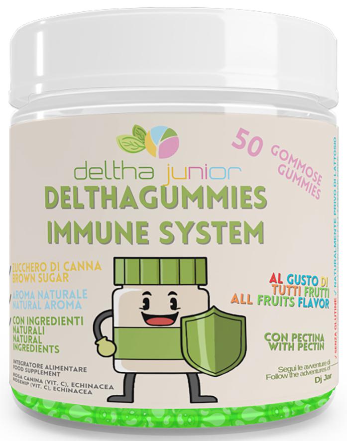 Delthagummies Immune System