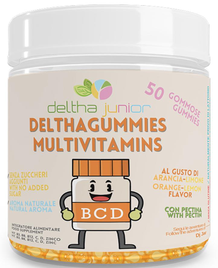 Delthagummies Multivitamins