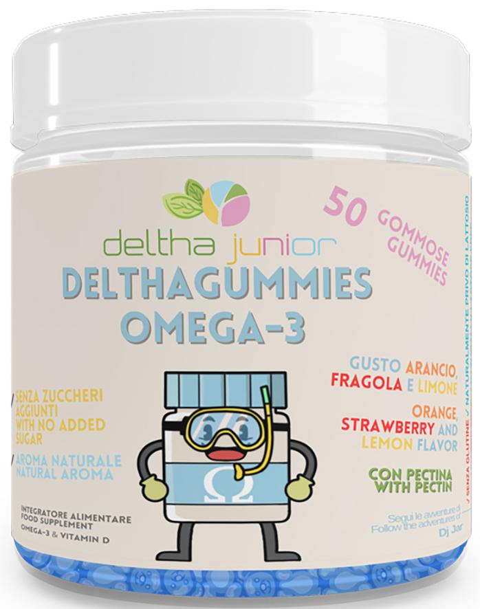 Delthagummies Omega3