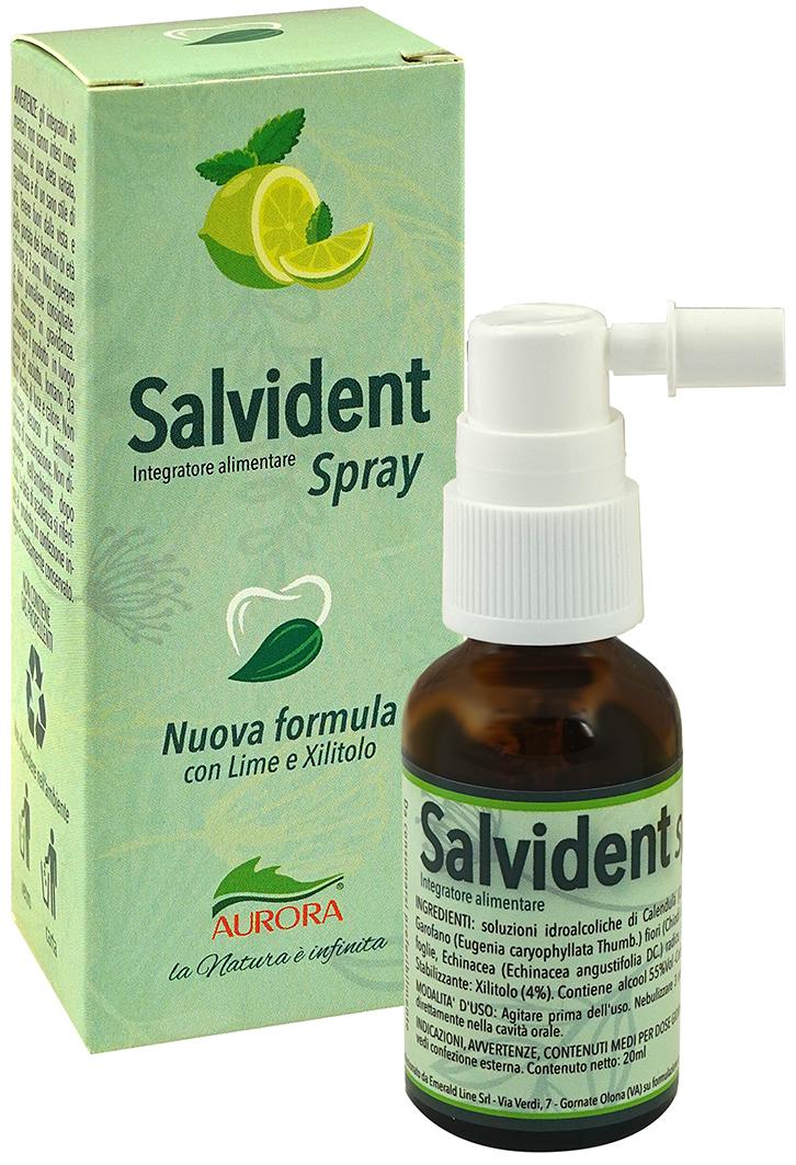 Salvident Spray Lime