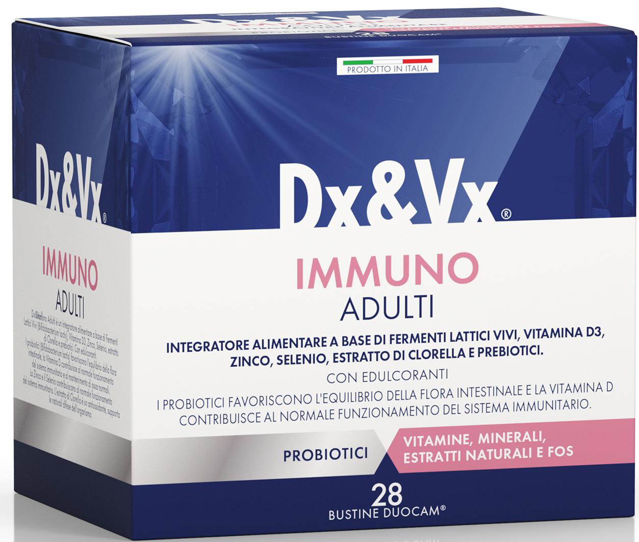 Dx&Vx®  Immuno Adulti