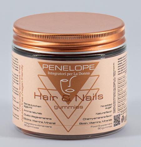 Penelope Gummies Hair&Nails