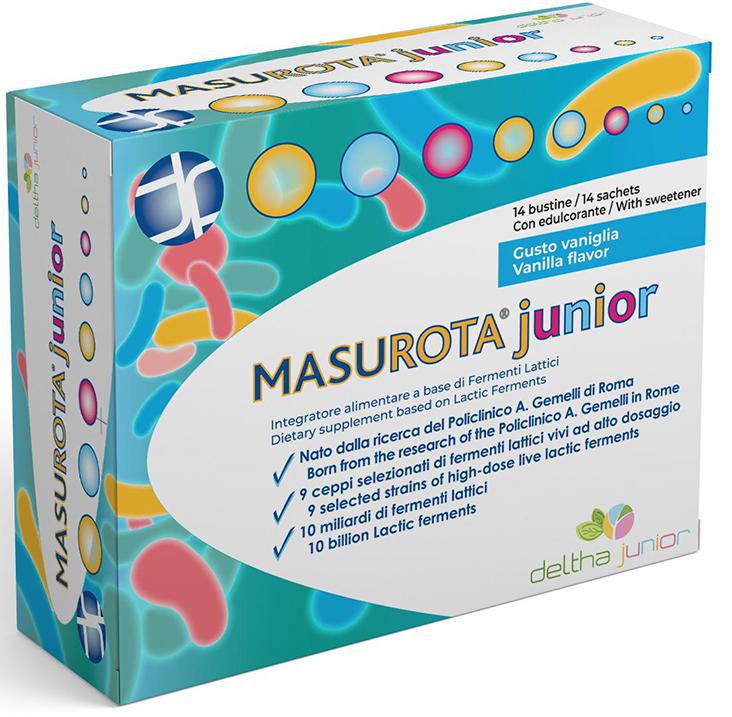 MASUROTA Junior 14 bst