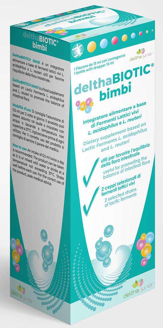 delthaBIOTIC bimbi gocce