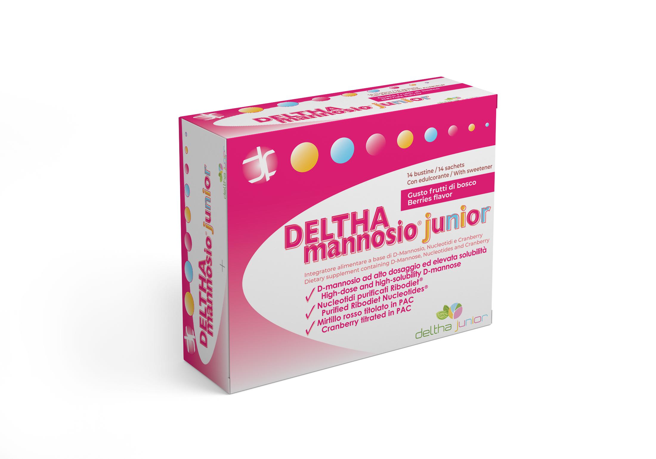 DELTHA mannosio junior 14 bst