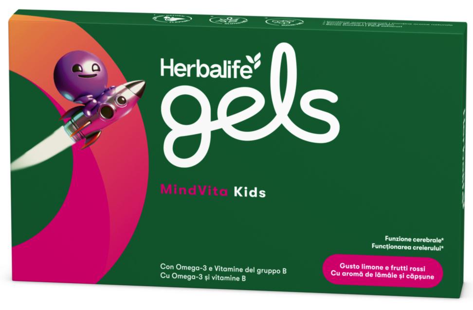 Herbalife Gels MindVita Kids