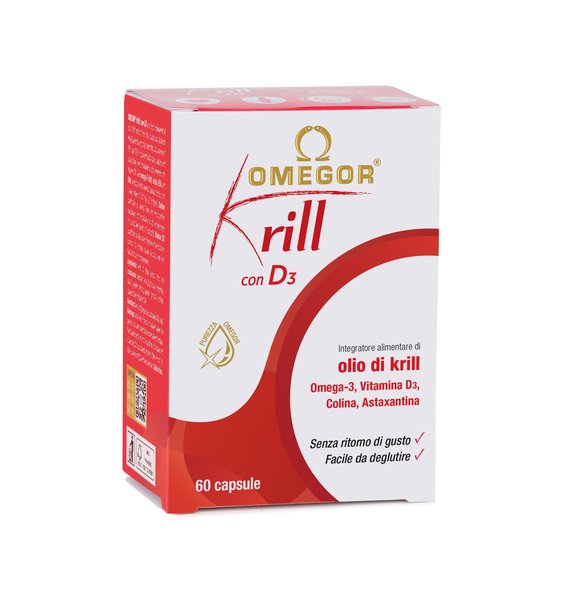 Omegor Krill con D3