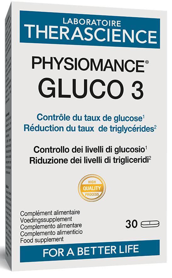 PHYSIOMANCE® GLUCO 3