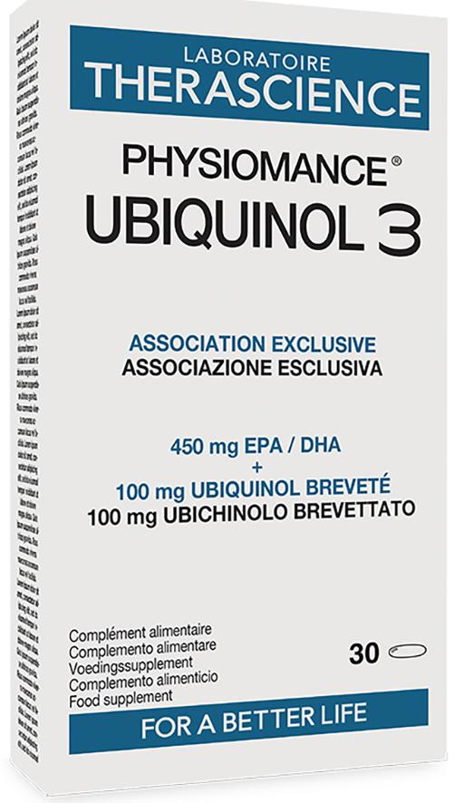 PHYSIOMANCE® UBIQUINOL 3