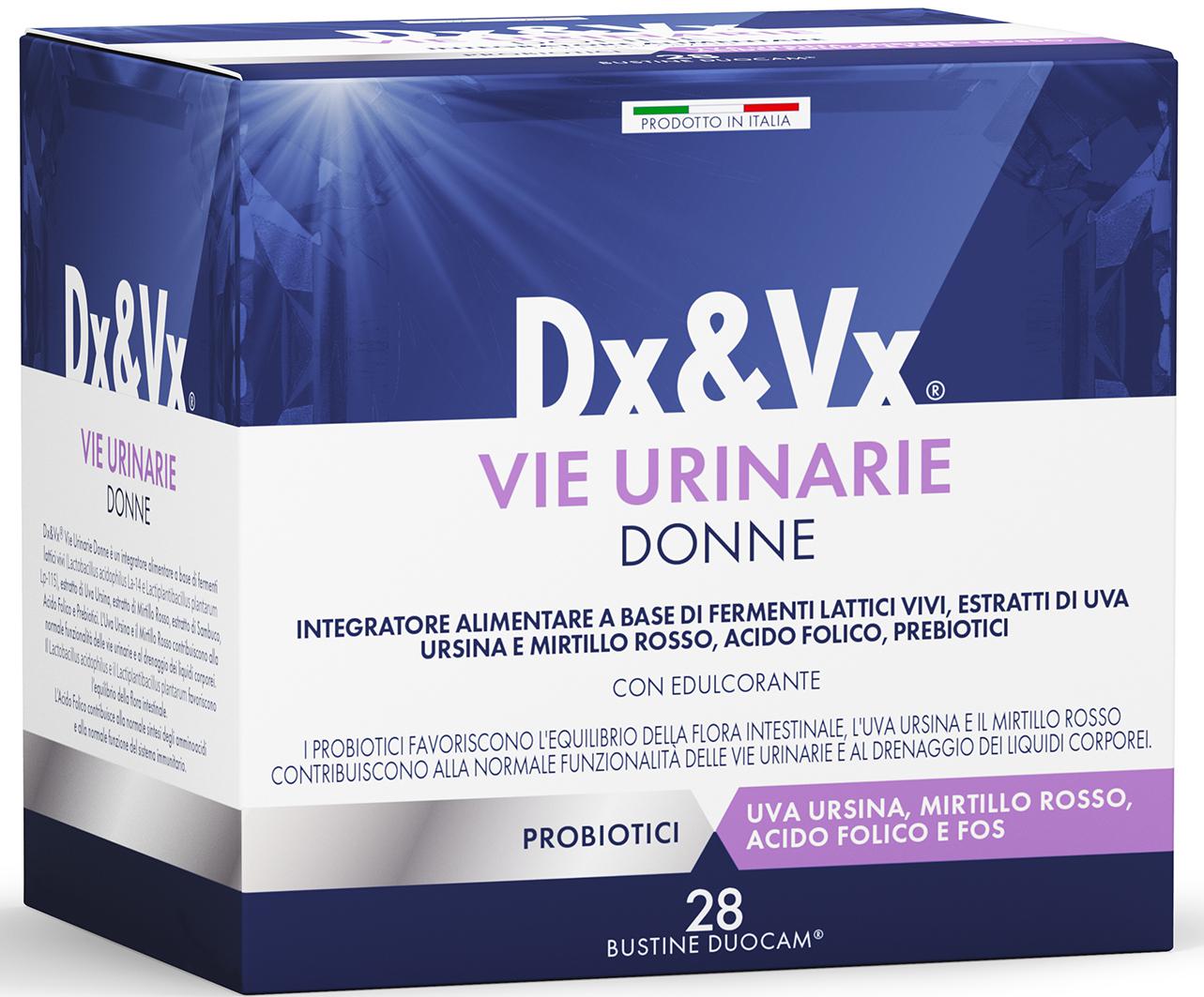 Dx&Vx VIE URINARIE DONNE
