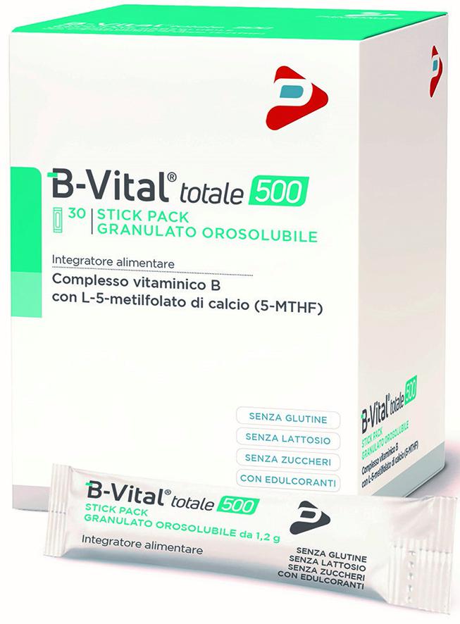 B-VITAL totale®500- Orosolubile