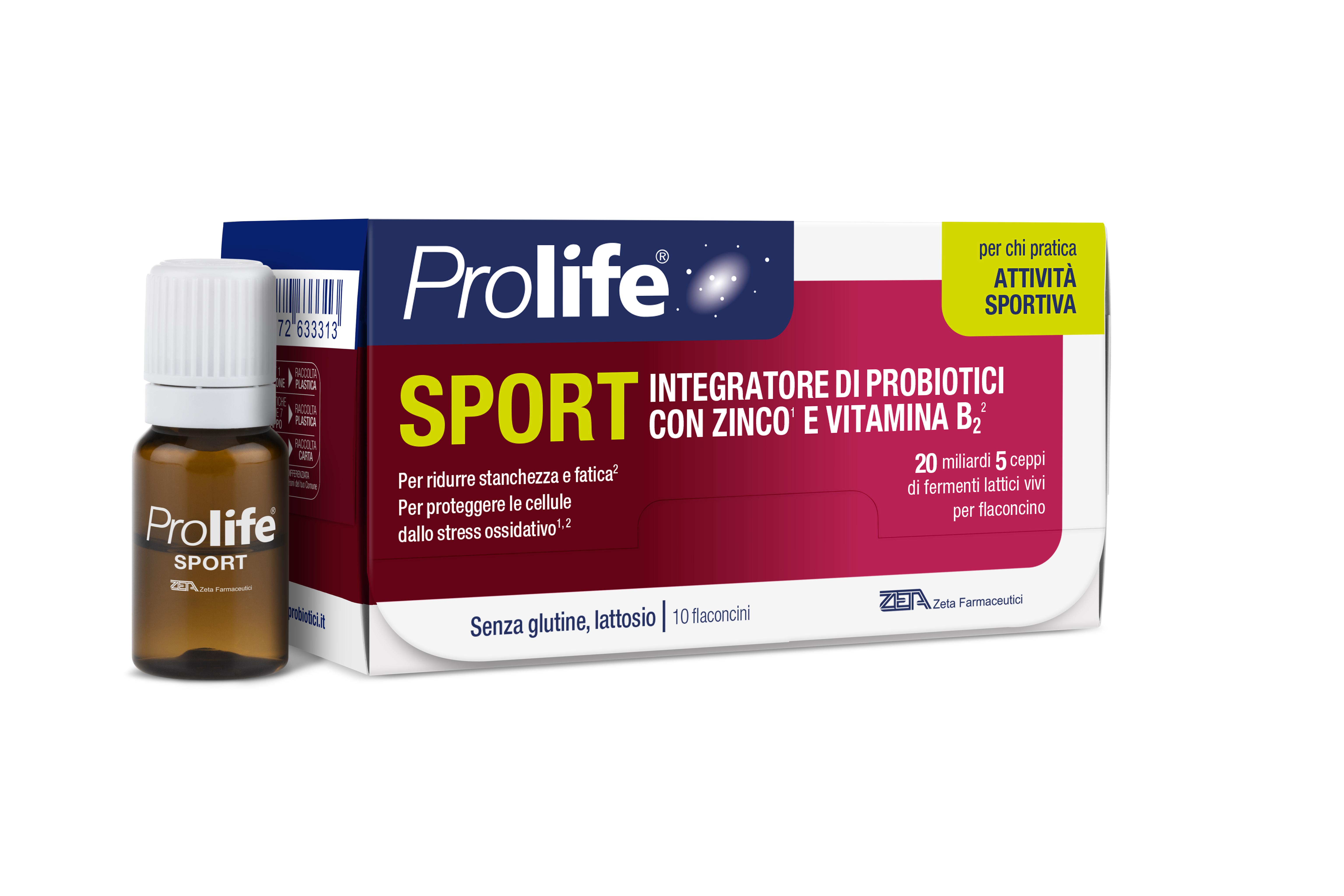 ProLife® sport - 10 flaconi 