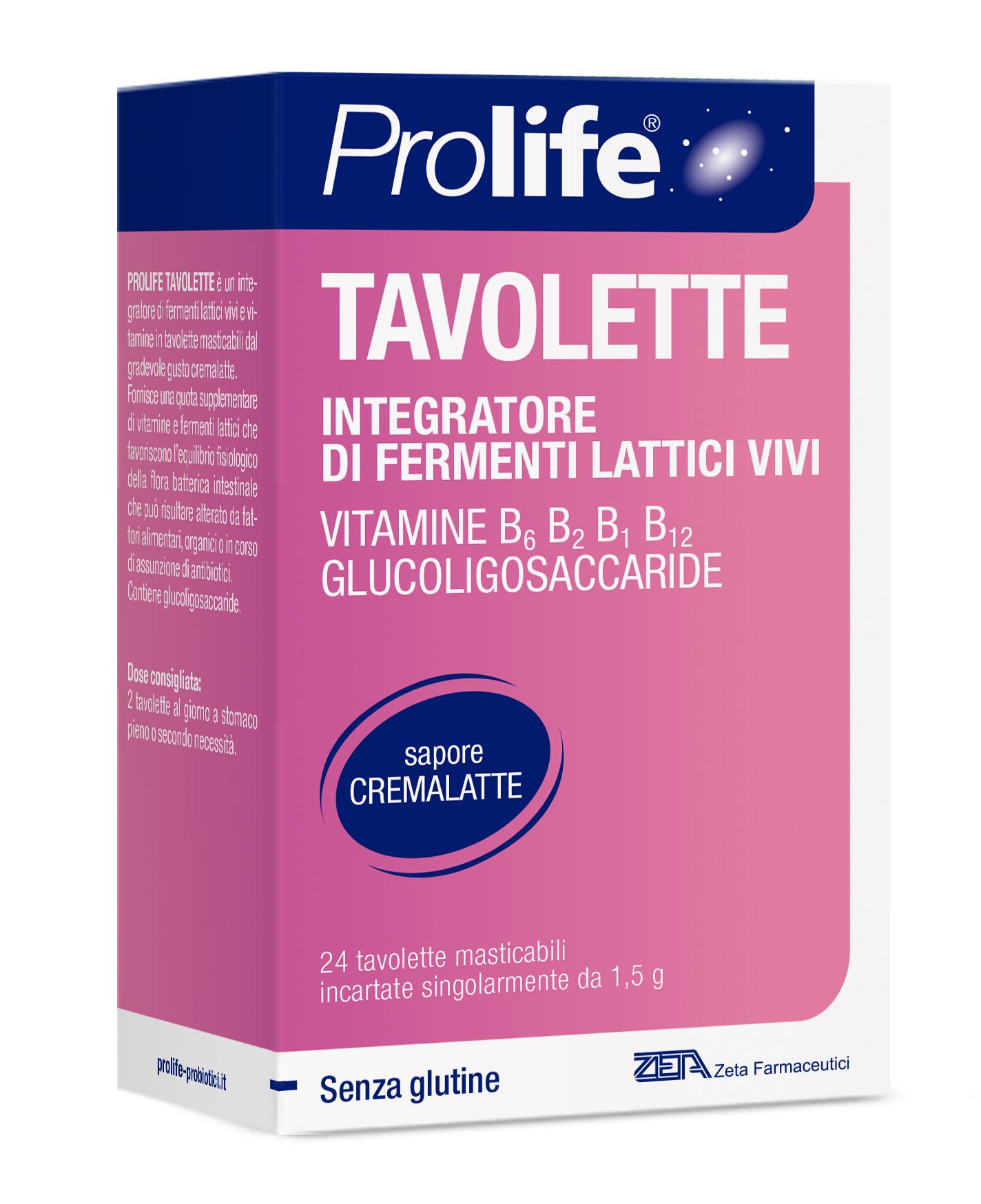 PRO LIFE® TAVOLETTE 