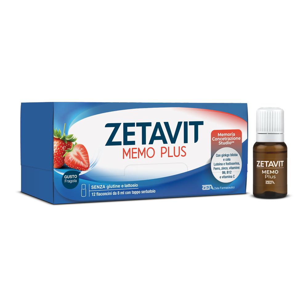 ZETAVIT MEMO PLUS ( gusto fragola) 