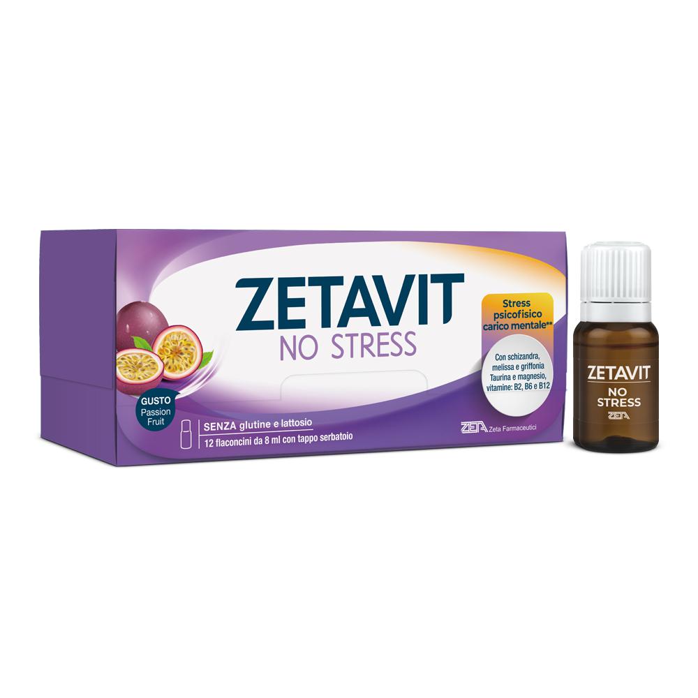 ZETAVIT NO STRESS ( gusto passion fruit ) 
