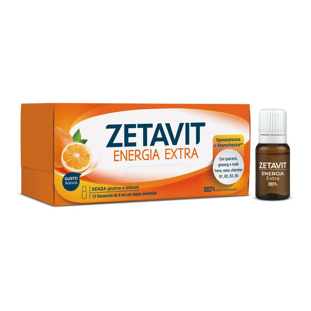 ZETAVIT ENERGIA EXTRA ( gusto arancia ) 