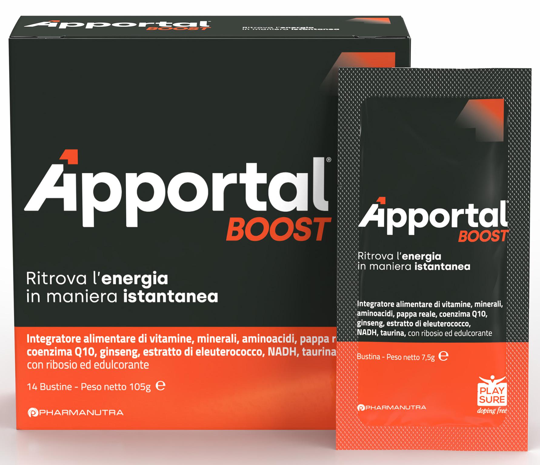 Apportal Boost  