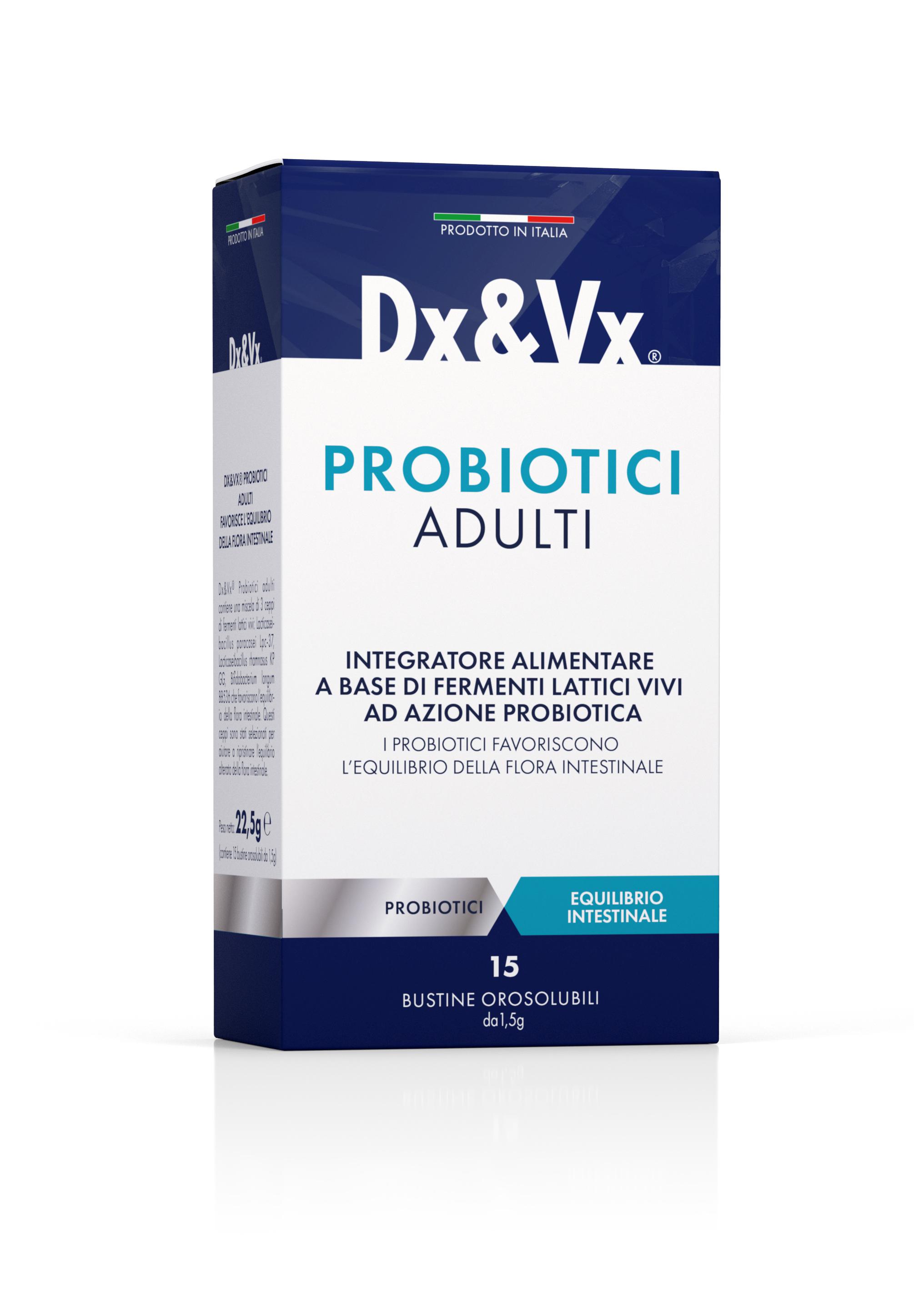 Dx&Vx® PROBIOTICI ADULTI