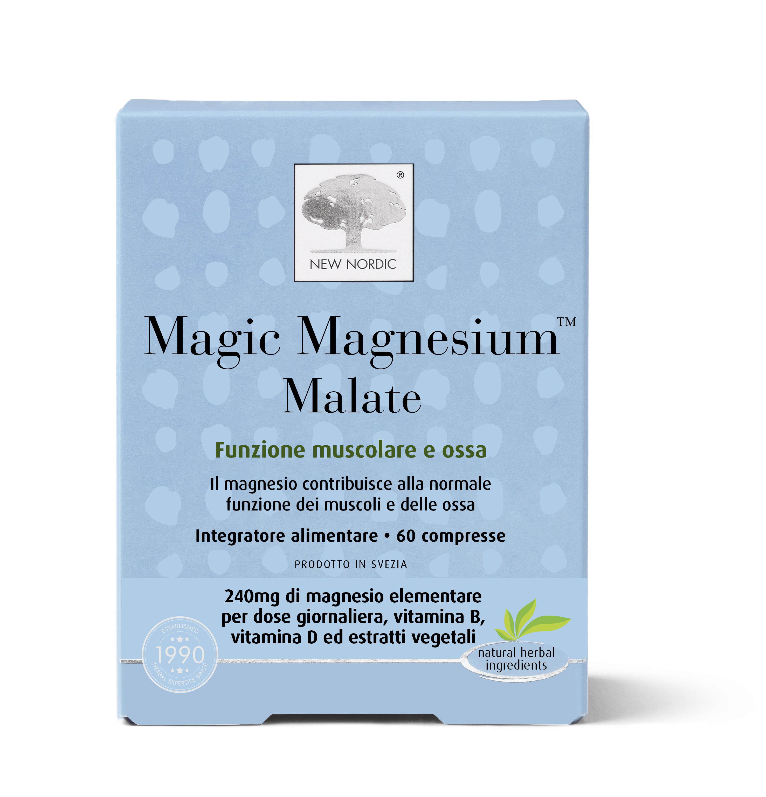 Magic Magnesium Malate