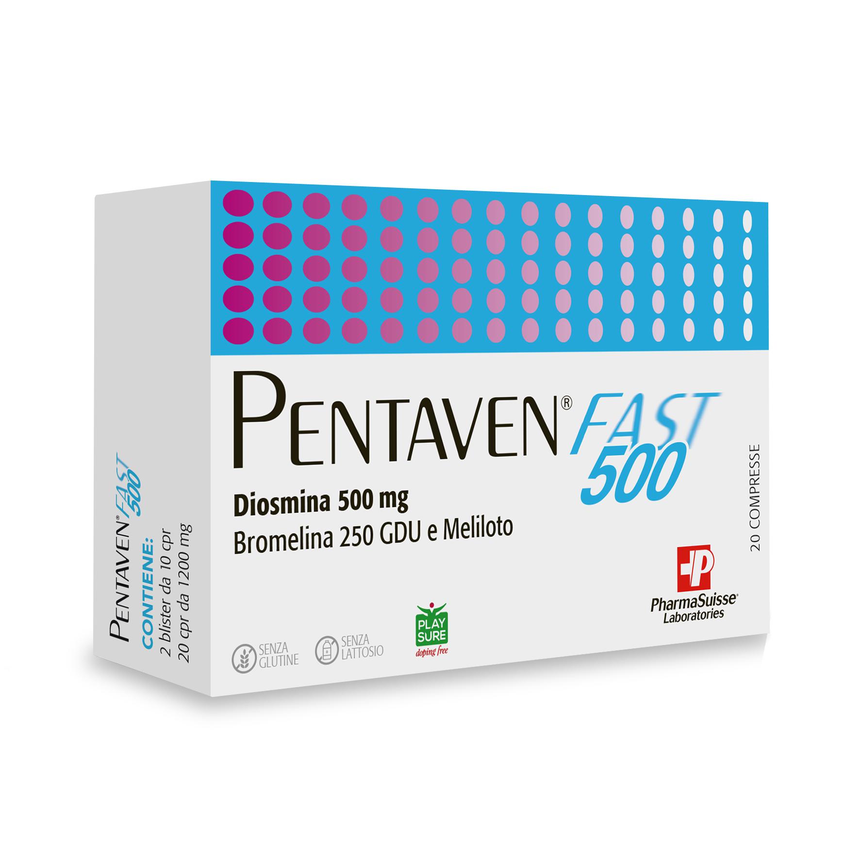 PENTAVEN FAST 500