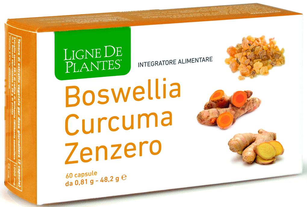 BOSWELLIA CURCUMA ZENZERO