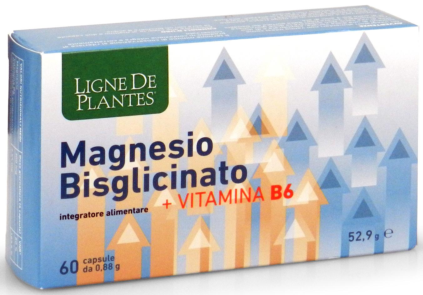 MAGNESIO BISGLICINATO + VITAMINA B6