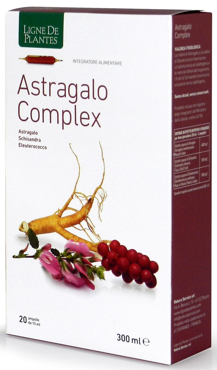 ASTRAGALO COMPLEX 20 AMPOLLE 15 ml