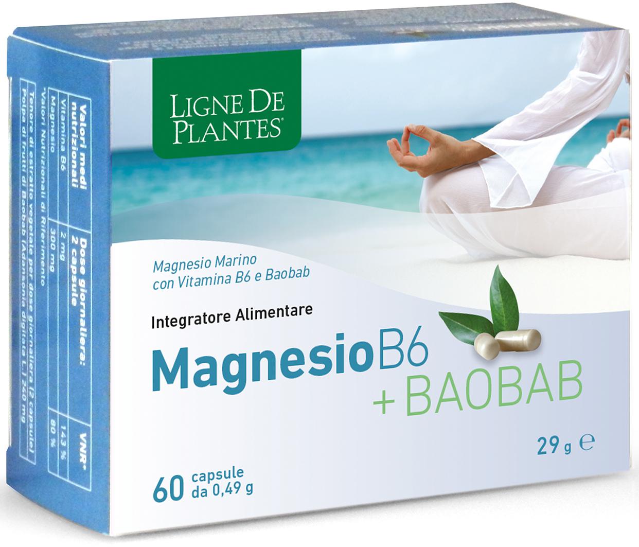 MAGNESIO B6 + BAOBAB
