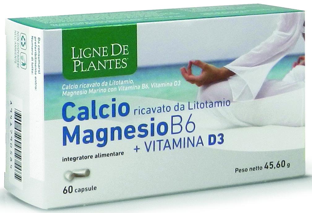 CALCIO MAGNESIO B6 VITAMINA D3