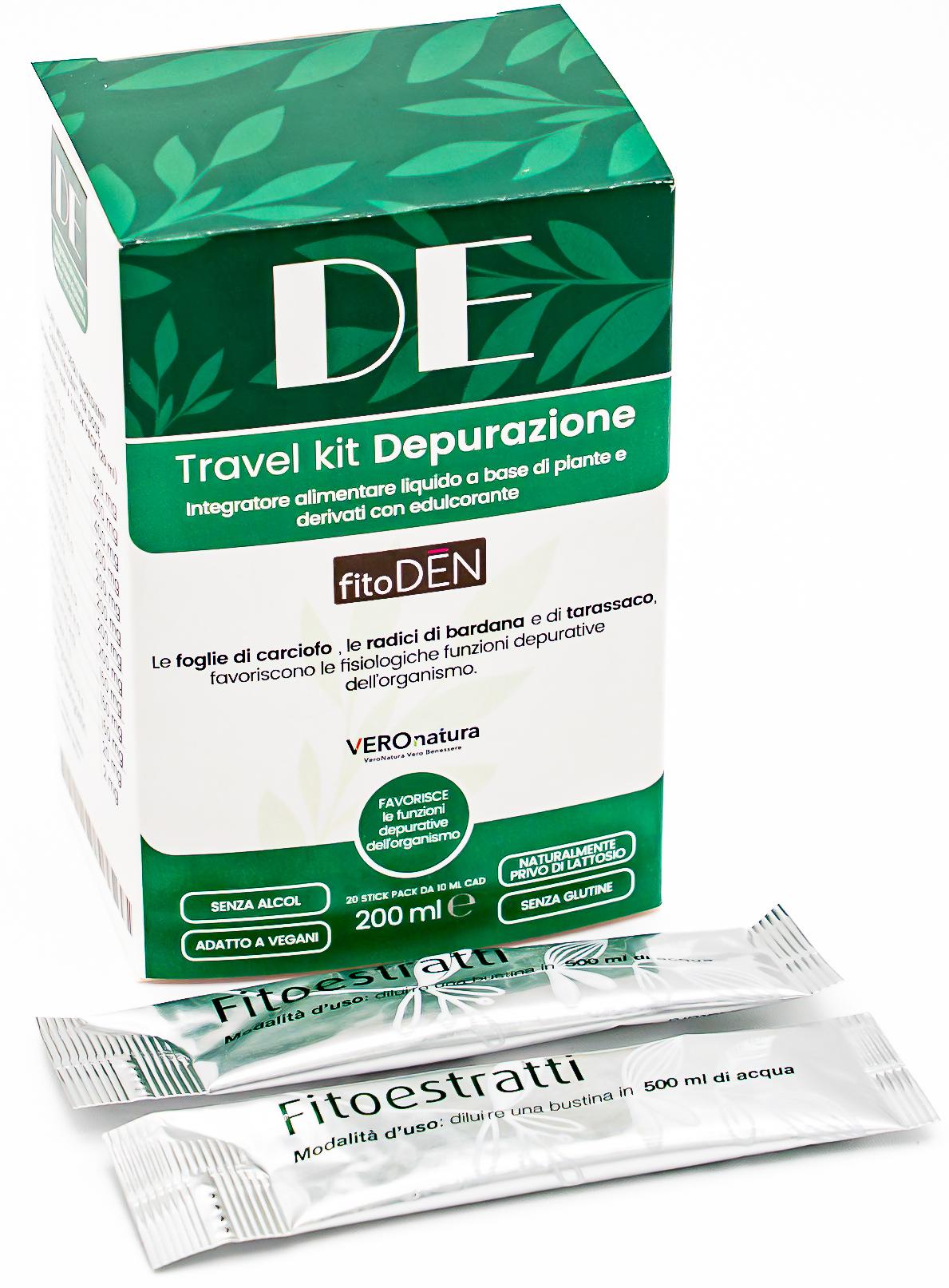 Travel Kit Depurazione