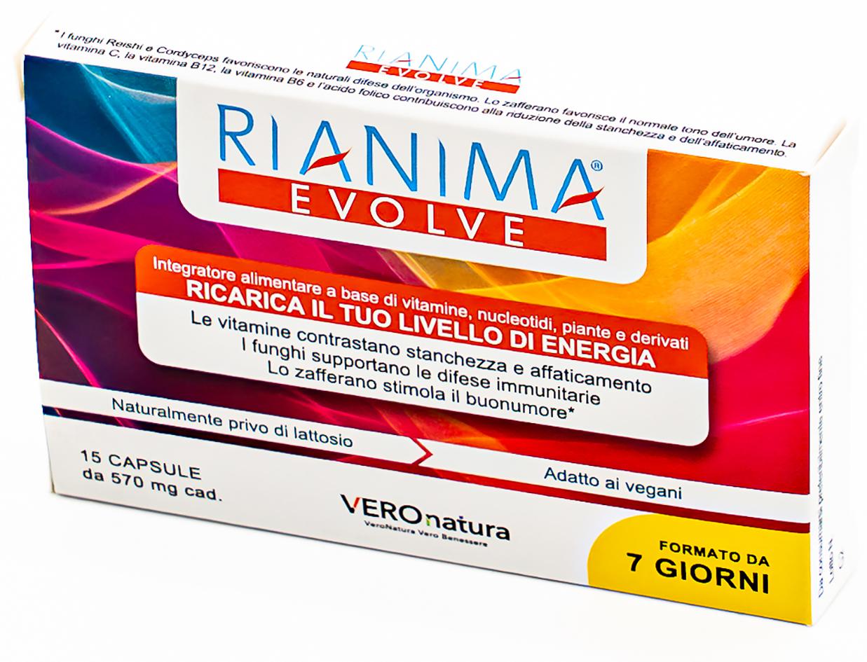 Rianima Evolve 15 Capsule